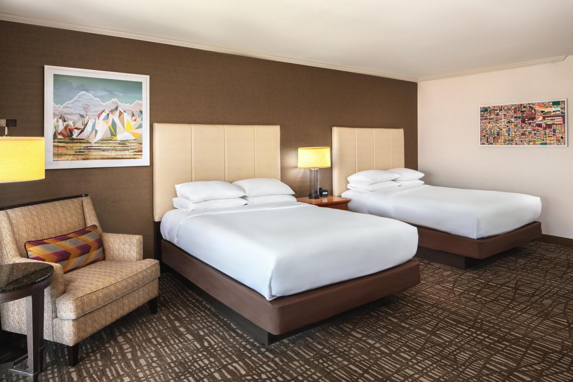 Hotel Doubletree By Hilton Ontario Airport Exteriér fotografie